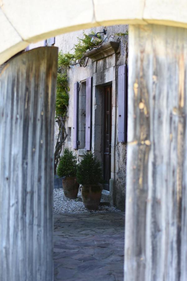 La Haute Maurelle Joannas Exteriör bild