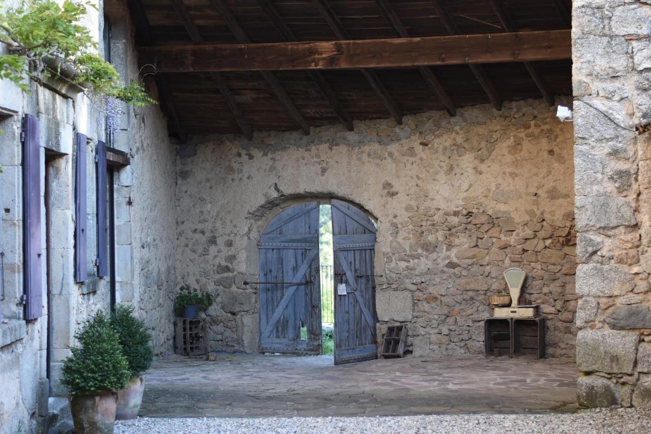 La Haute Maurelle Joannas Exteriör bild